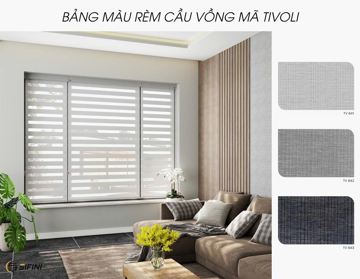 Rèm cầu vồng