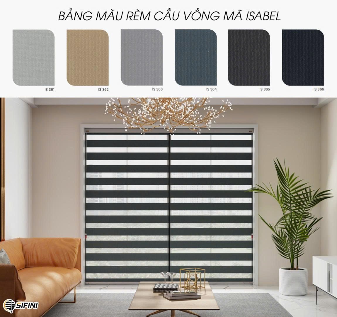 Rèm cầu vồng