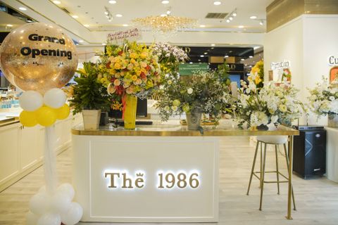 The 1986 tưng bừng ra mắt The 1986 chi nhánh vincom Đồng Khởi.