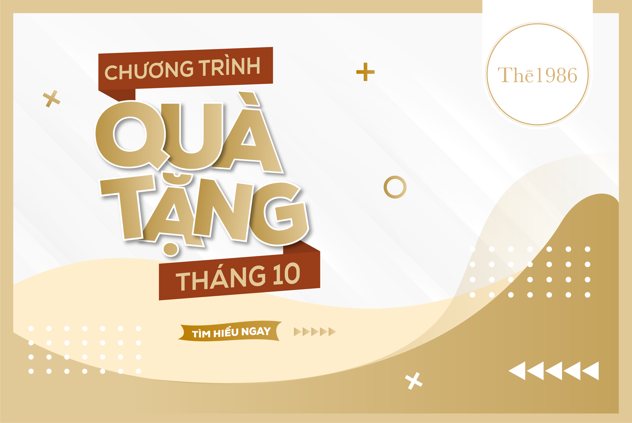 Bùng nổ chương trình quà tặng tháng 10