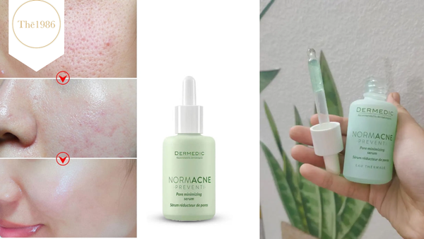 Serum se khít lỗ chân lông Dermedic Normance Pore minimizing serum