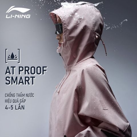 AT PROOF SMART - CHỐNG NƯỚC VƯỢT TRỘI - BẤT CHẤT MƯA GIÓ