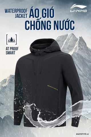 TRỜI MƯA GIÓ - ĐÃ CÓ ÁO GIÓ LI-NING LO