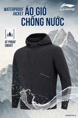 TRỜI MƯA GIÓ - ĐÃ CÓ ÁO GIÓ LI-NING LO