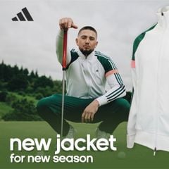 ẤM ÁP & THOẢI MÁI LÊN SÂN ĐẦU THU CÙNG ÁO KHOÁC ADIDAS