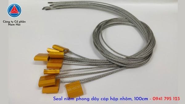 Seal cáp cao cấp nhất trong các dòng sản phẩm seal niêm phong