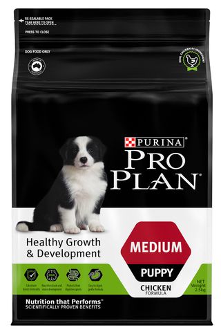 Purina Pro Plan cho chó con - Vóc trung bình (Medium Puppy)