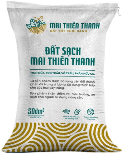 ĐẤT SẠCH MAI THIÊN THANH - NGUỒN GIÁ THỂ SẠCH