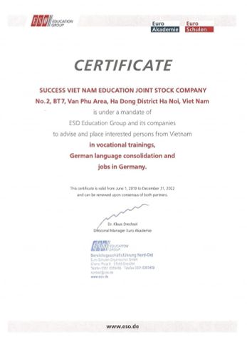 GẶP GỠ LÃNH ĐẠO TẬP ĐOÀN ESO