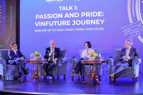 Quỹ Vinfuture chính thức mở cổng nhận đề cử mùa giải năm 2022
