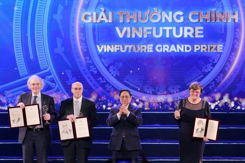 CHÂN DUNG CÁC NHÀ KHOA HỌC LỪNG DANH THẮNG GIẢI 3 TRIỆU USD CỦA VINFUTURE