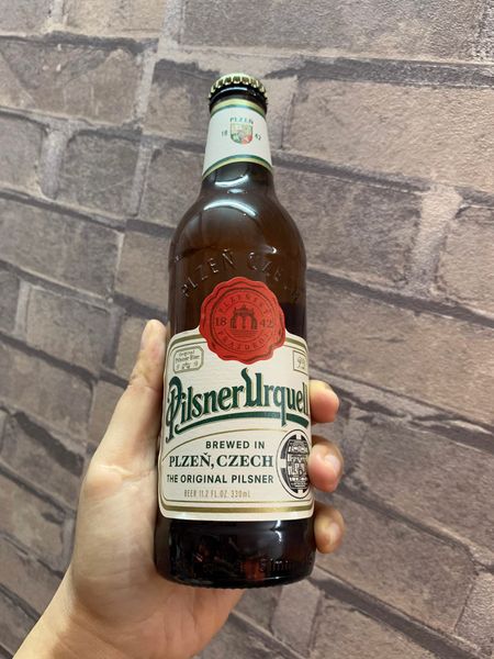 Bia tiệp Pilsner Urquell