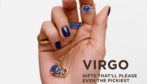 Trang Sức Dành Cho Cung Hoàng Đạo Xử Nữ - Virgo (23/8 - 22/9)