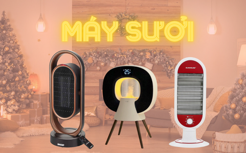 Vai trò của máy sưởi ấm và các loại máy sưởi trên thị trường