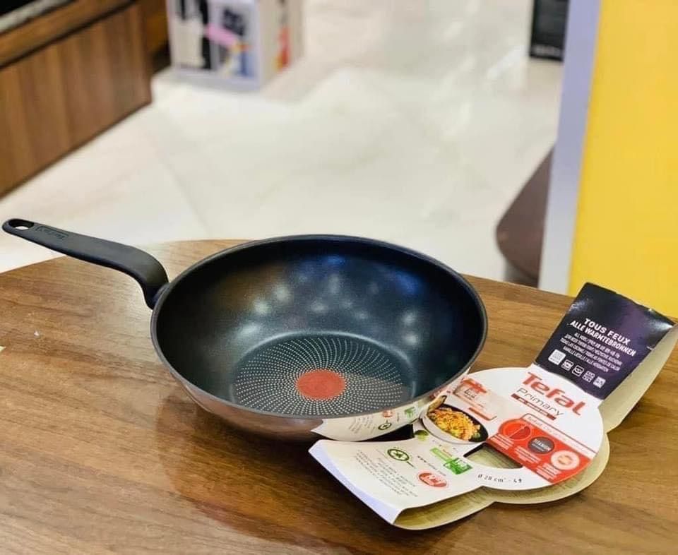 Chảo sâu lòng chống dính đáy bắt từ Tefal Primary