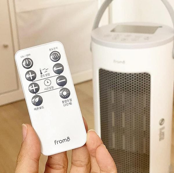 Máy sưởi ấm phòng khách, phòng ngủ, phòng ăn FromB Hàn Quốc 05