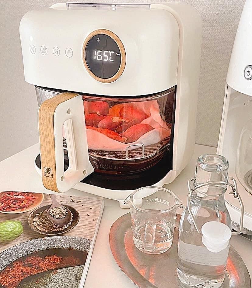 Nồi chiên không dầu hơi nước Chefborn Airmim Steam 4,5L