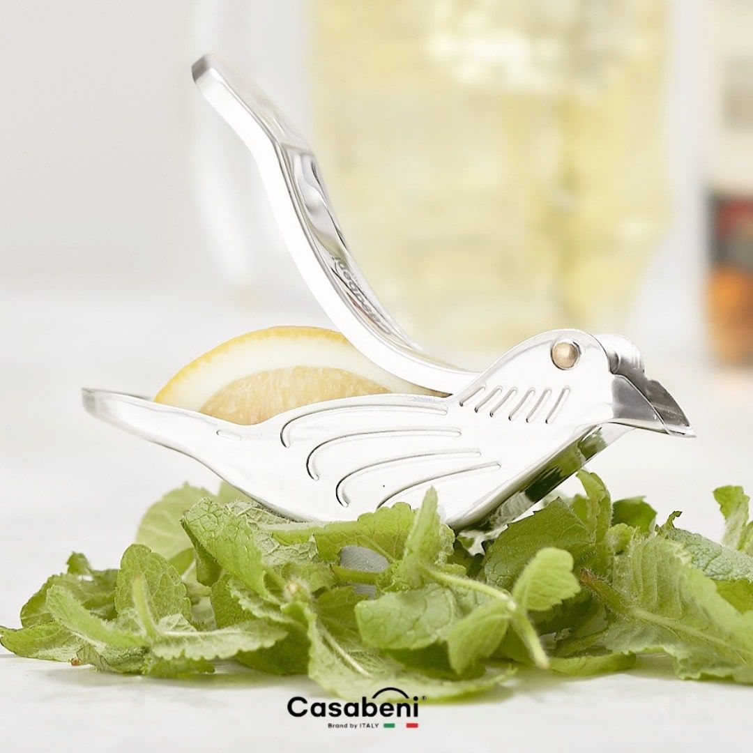 Dụng cụ ép chanh Casabeni Bird Squeezer chất liệu thép không gỉ