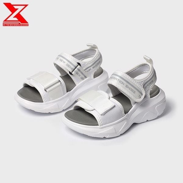 Sandal đi học đế cao dành cho nữ