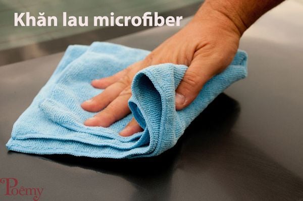 Khăn lau microfiber
