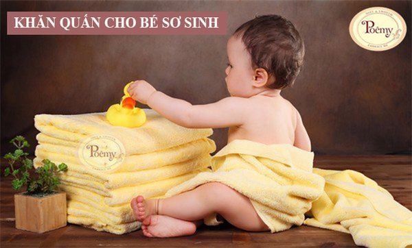 Poemy - khăn quấn cho bé sơ sinh