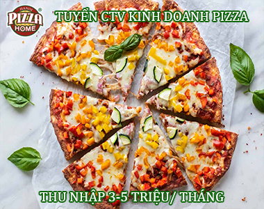 TUYỂN CTV KINH DOANH PIZZA ĐÔNG LẠNH