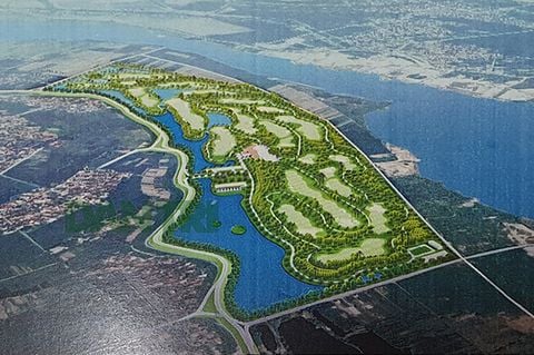 Dự án sân golf cạnh sông Đuống sẽ do Thủ tướng quyết định chủ trương đầu tư