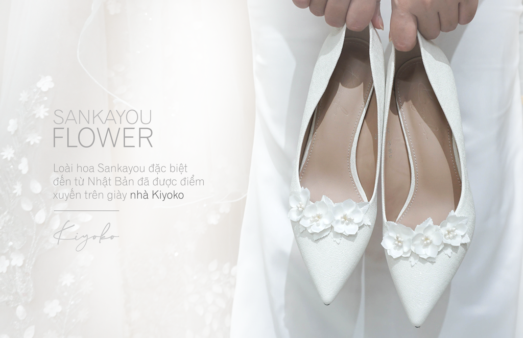 5 mẫu giày cô dâu cao 7cm xinh xắn đáng yêu – GIÀY CƯỚI KIYOKO