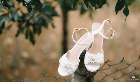 Mua giày cưới đẹp cho cô dâu tại tphcm