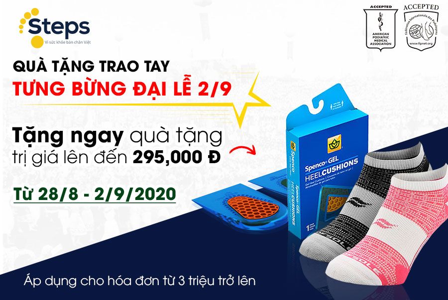 QUÀ TẶNG TRAO TAY – TƯNG BỪNG ĐẠI LỄ 2/9