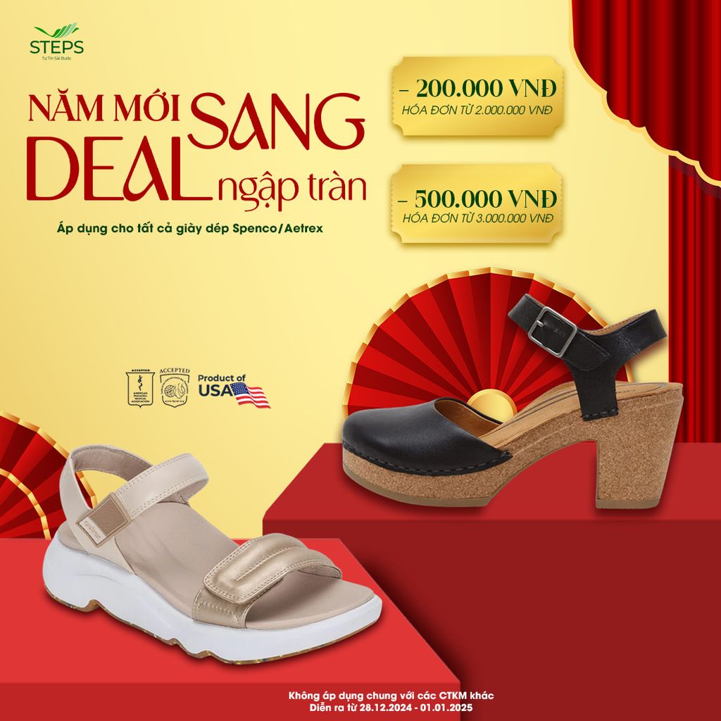 Năm mới sang - Deal ngập tràn