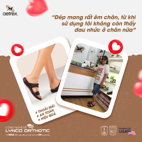 Feedback “5 sao” dành cho dép sức khỏe nữ Aetrex Janey Sport