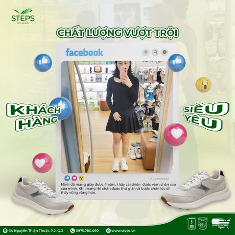 Aetrex Emily Chalk - Chất lượng vượt trội, khách hàng siêu yêu