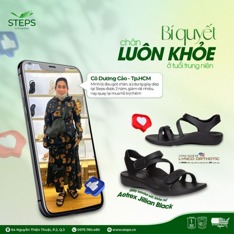 Bí quyết giữ đôi chân luôn khỏe mạnh ở tuổi trung niên