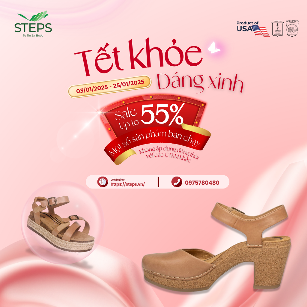 Tết khỏe, dáng xinh - SALE UP TO 55%