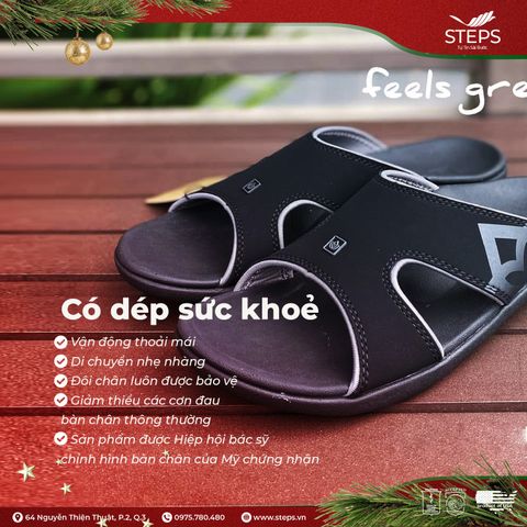 Giày dép y khoa Spenco đẩy lùi hiệu quả cơn đau do gai gót chân
