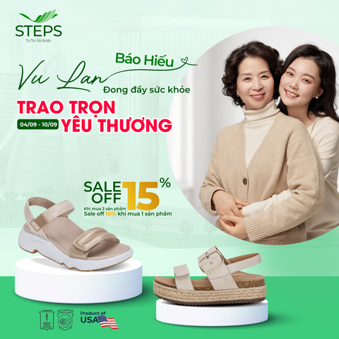 Vu lan báo hiếu, Trao trọn yêu thương - SALE OFF 15%