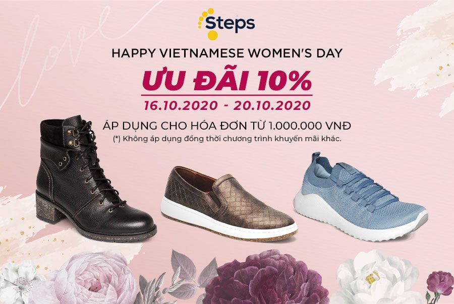 HAPPY VIETNAMESE WOMEN'S DAY