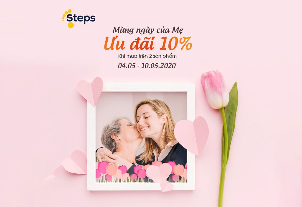 Ưu đãi 10% nhân ngày của Mẹ