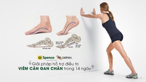 14 ngày thoát khỏi cơn đau viêm cân gan chân