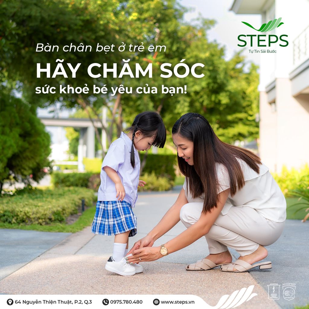 Nỗi lòng chỉ có trẻ bàn chân bẹt mới hiểu