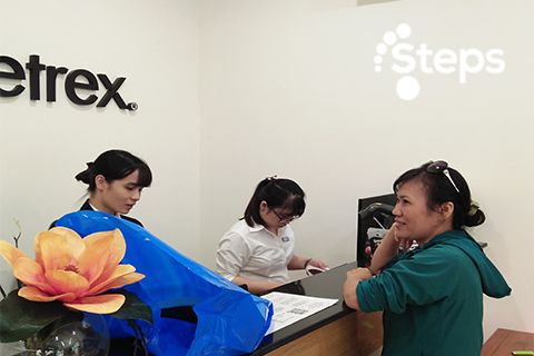 Cảm nhận của chị Hương và chị Huyền đến mua sản phẩm Steps