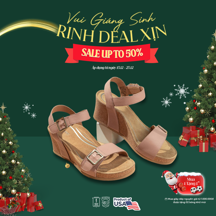 Vui giáng sinh - Rinh deal xịn