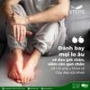 Đánh bay mọi lo âu về gót chân, viêm cân gan chân với Lót giày y khoa và Giày dép sức khoẻ!