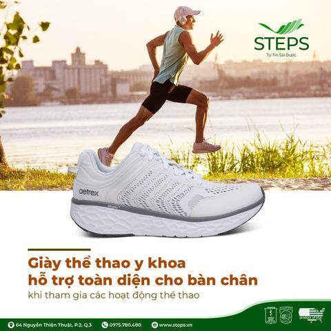 Giày Y Khoa: Đối Tác Đáng Tin Cậy Cho Bàn Chân Bẹt - Sự Kết Hợp Hoàn Hảo giữa Đẹp và Thoải Mái