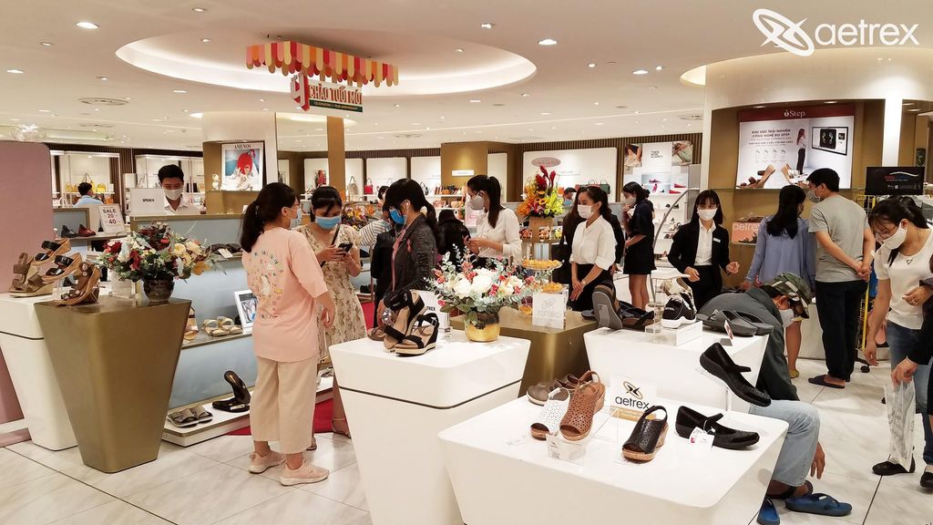 Hệ Thống Cửa Hàng Giày Dép Uy Tín Cung Cấp Giày và Lót Giày Y Khoa Chính Hãng Hàng Đầu Việt Nam