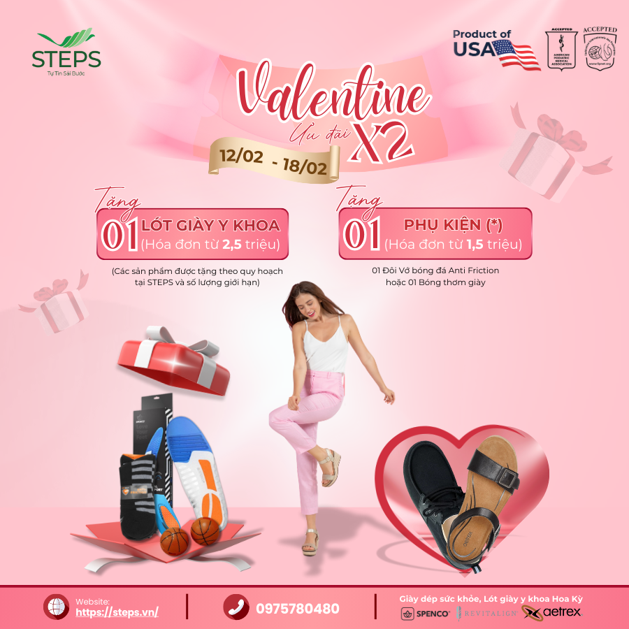 VALENTINE - x2 ƯU ĐÃI