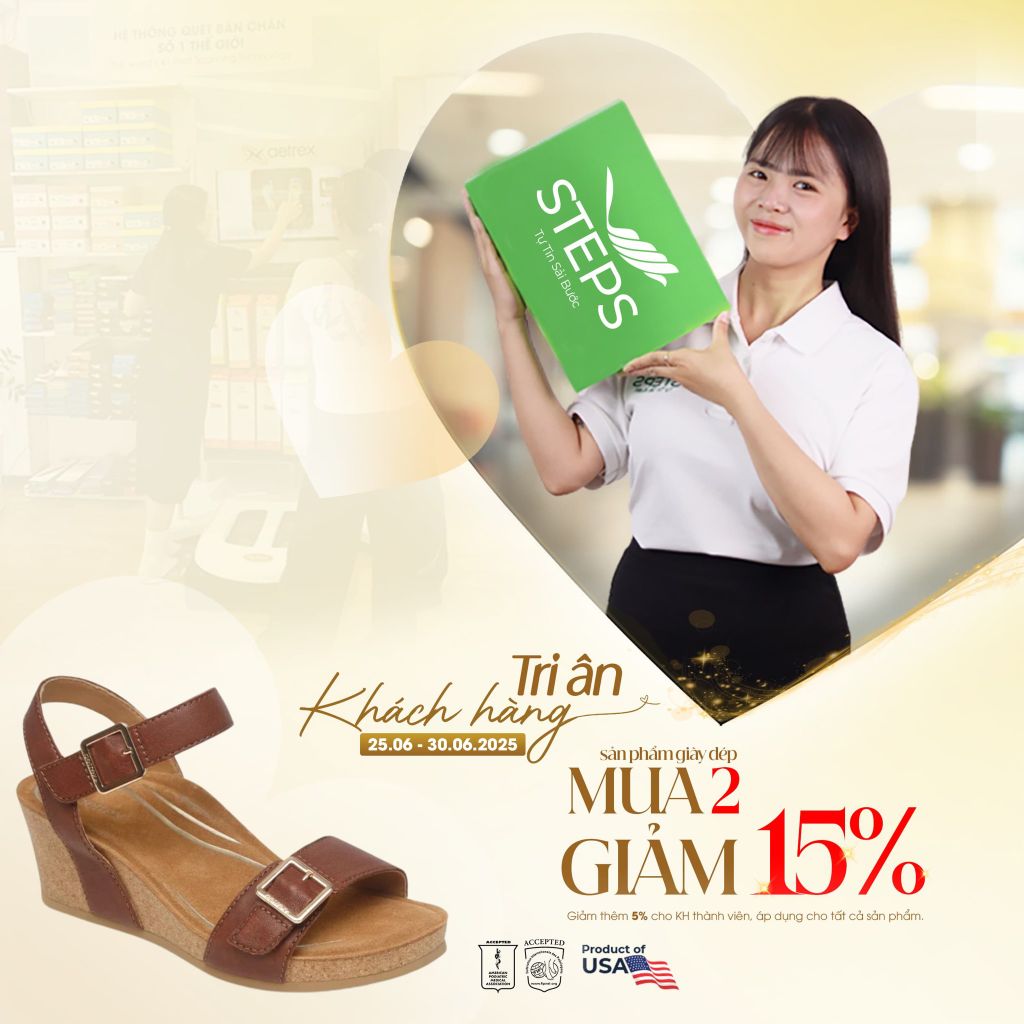 TRI ÂN KHÁCH HÀNG - SALE OFF 15%