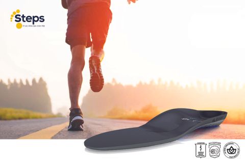 Sản phẩm chỉnh hình giải pháp cho vấn đề đau bàn chân, chân, lưng