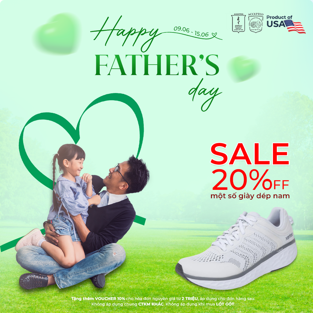 HAPPY FATHER’S DAY - SALE OFF 20%